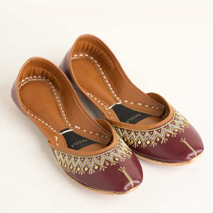 Nazrooh (Maroon) - Dazzle by Sarah