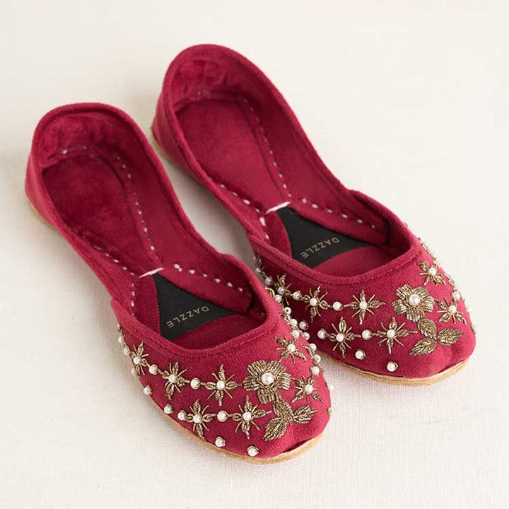 Camila (Maroon) - Dazzle by Sarah