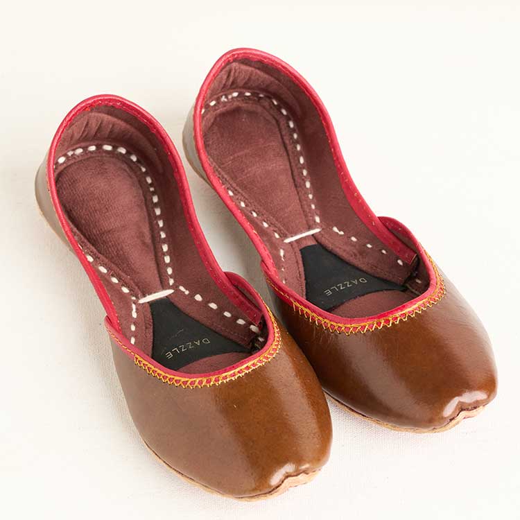 Surkhaab (Dark Brown) - Dazzle by Sarah