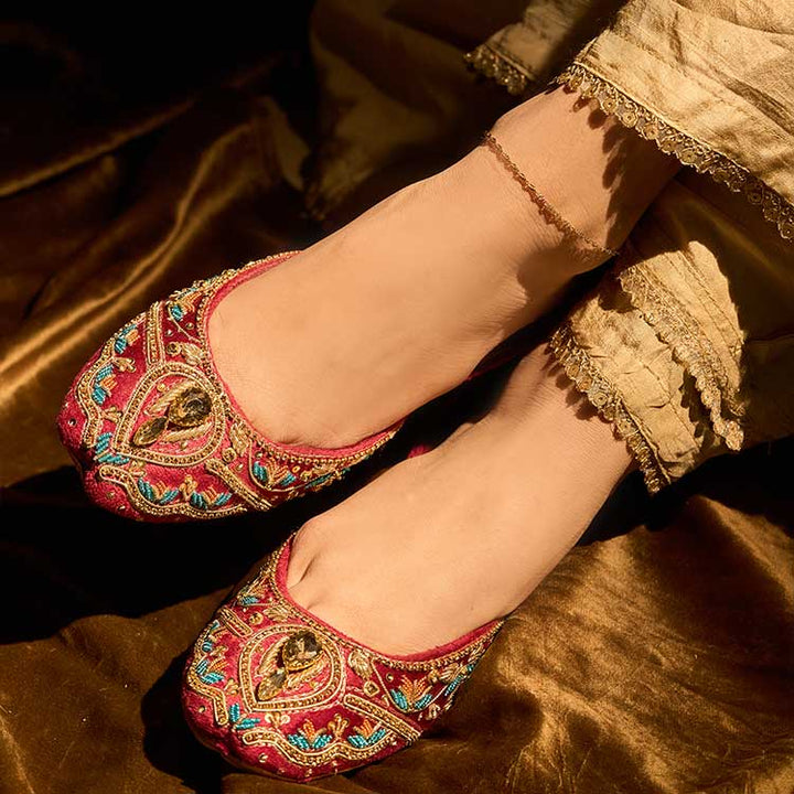 Sadaf (Maroon) - Dazzle by Sarah