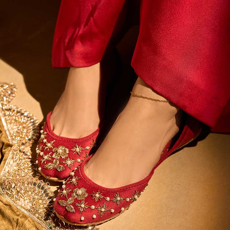 Camila (Maroon) - Dazzle by Sarah