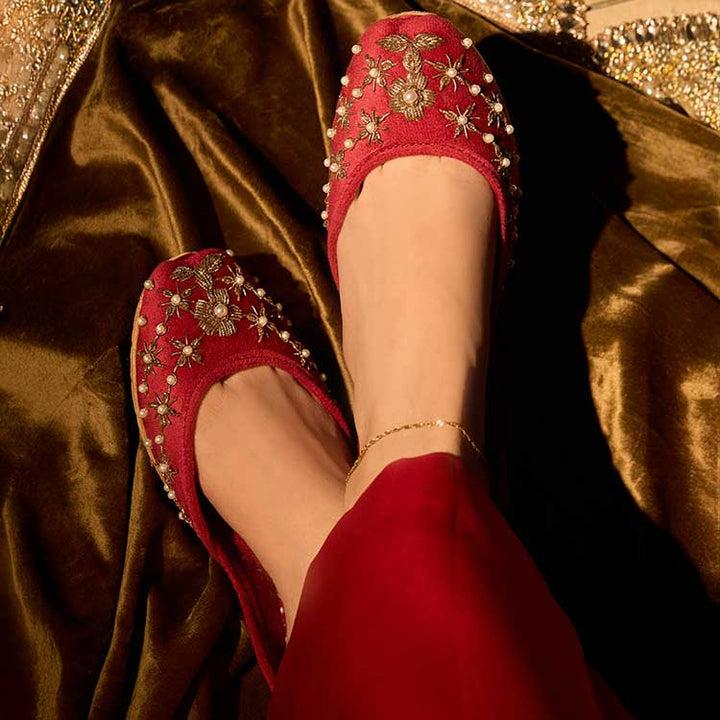 Camila (Maroon) - Dazzle by Sarah