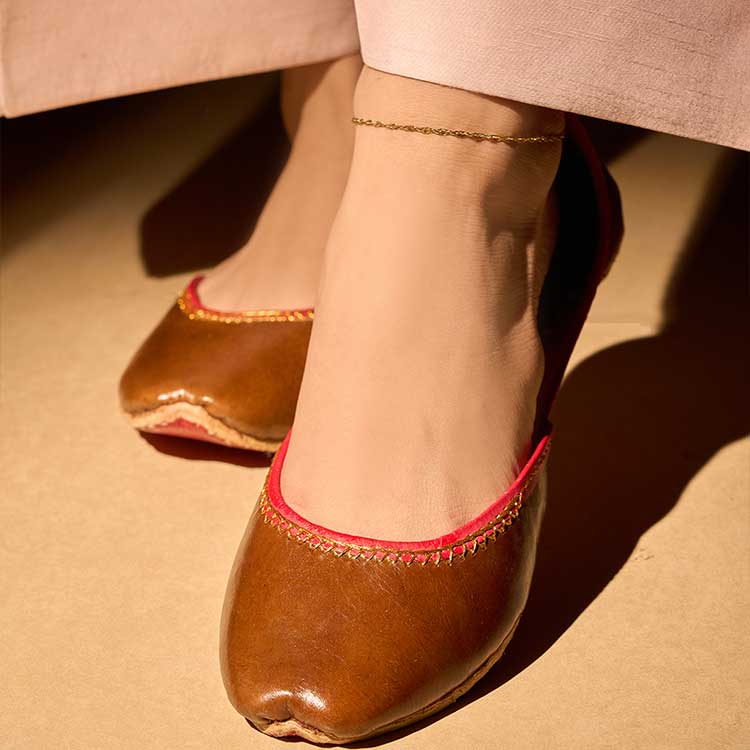 Surkhaab (Dark Brown) - Dazzle by Sarah