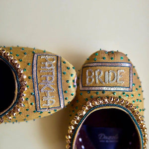 Patakha Bride-Khussa-kolhapuri-dazzle-by-sarah